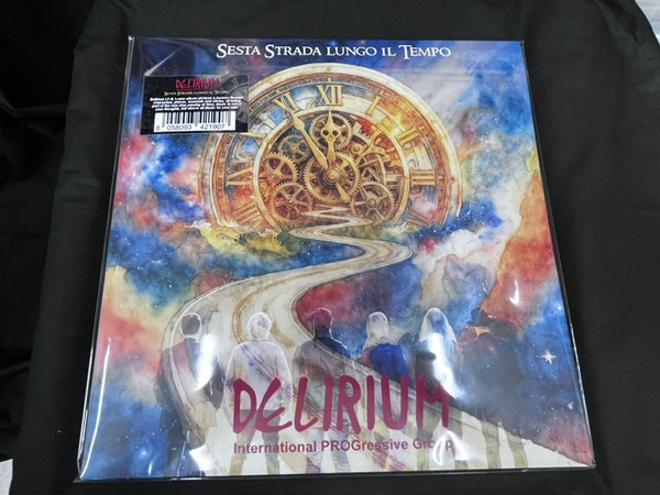 DELIRIUM - Sesta strada lungo il tempo